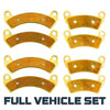 Polaris Xpedition XP/ADV/ADV 5/XP 5 2024-2026 Brass Brake Pad Set