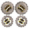 CFMoto UForce 1000 XL/800 XL (6-Seater) 2022-2026 Ridge Rider Rotor and Pad Kit