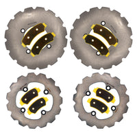 CFMoto UForce 1000 XL/800 XL (6-Seater) 2022-2026 Ridge Rider Rotor and Pad Kit