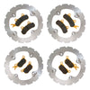 Can-Am Defender 3-Seater HD10/HD9/HD8/HD7/HD5 2016-2026 Ridge Rider Rotor and Pad Kit