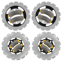 CFMoto UForce 500/800 2018-2022 Ridge Rider Rotor and Brake Pad Kit