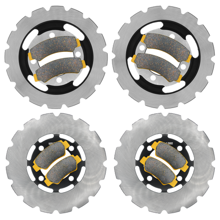 CFMoto UForce 500/800 2018-2022 Ridge Rider Rotor and Brake Pad Kit