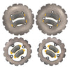 CFMoto UForce 1000 XL/800 XL (6-Seater) 2022-2026 Ridge Rider Rotor and Pad Kit