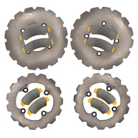 CFMoto UForce 1000 XL/800 XL (6-Seater) 2022-2026 Ridge Rider Rotor and Pad Kit