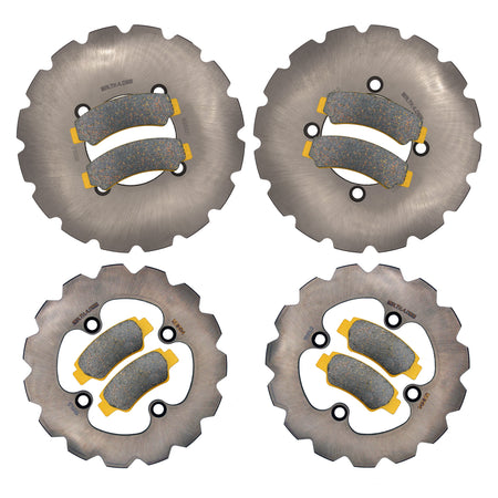 CFMoto UForce 1000 XL/800 XL (6-Seater) 2022-2026 Ridge Rider Rotor and Pad Kit