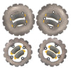 CFMoto UForce 1000 XL/800 XL (6-Seater) 2022-2026 Ridge Rider Rotor and Pad Kit