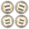 Polaris RZR XP/XP4/XP S 1000 2024-2026 Ridge Rider Rotor and Brake Pad Kit