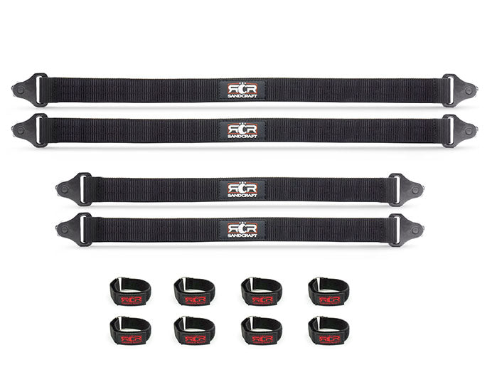 SANDCRAFT Limit Strap Kit – 2021-2024 RZR PRO R – PlanetSXS.com