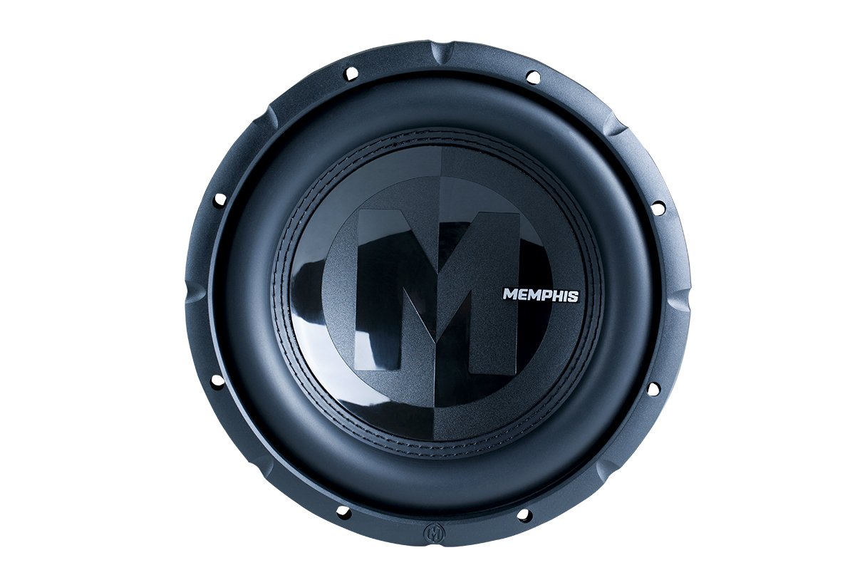 Memphis Audio | 10" PR Sub Tri-Flex Selectable 1 2 or 4