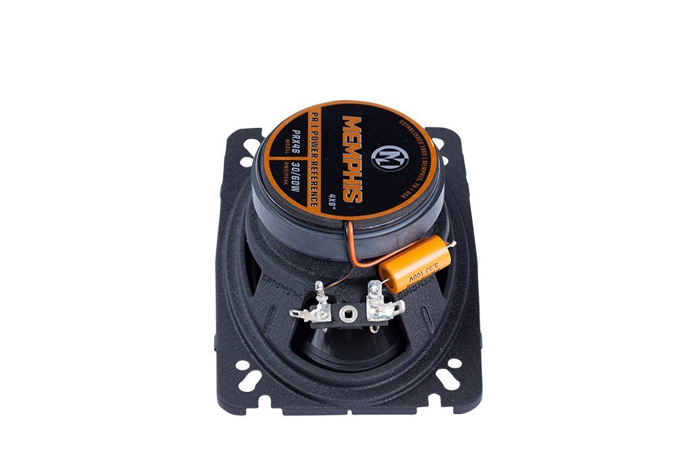 Memphis Audio | 4x6" 2-Way w/ Swivel Tweeter