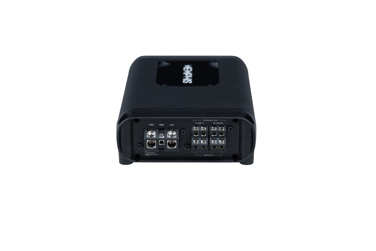 Memphis Audio | 125 x 4 @ 2 PR Amplifier