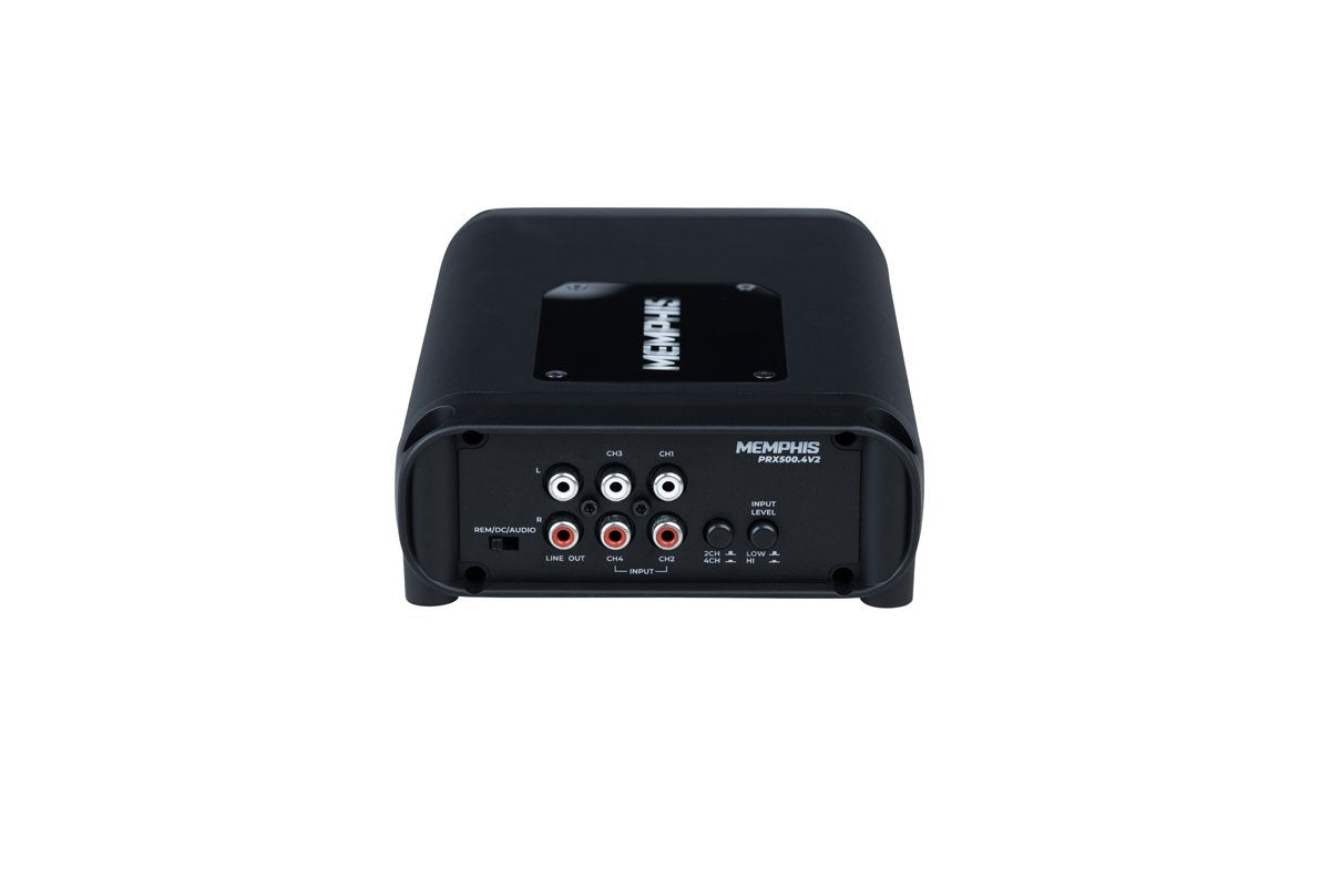 Memphis Audio | 125 x 4 @ 2 PR Amplifier
