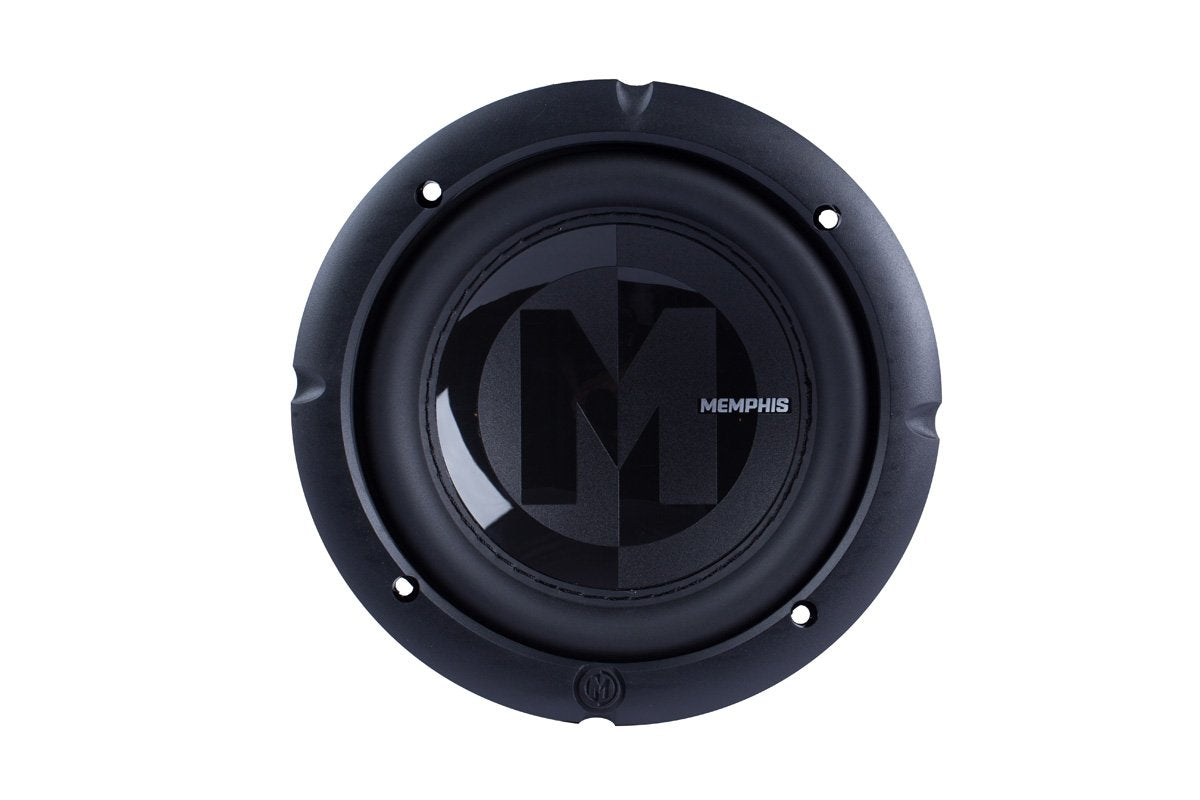 Memphis Audio | 6.5" PR Sub Selectable 2 or 4