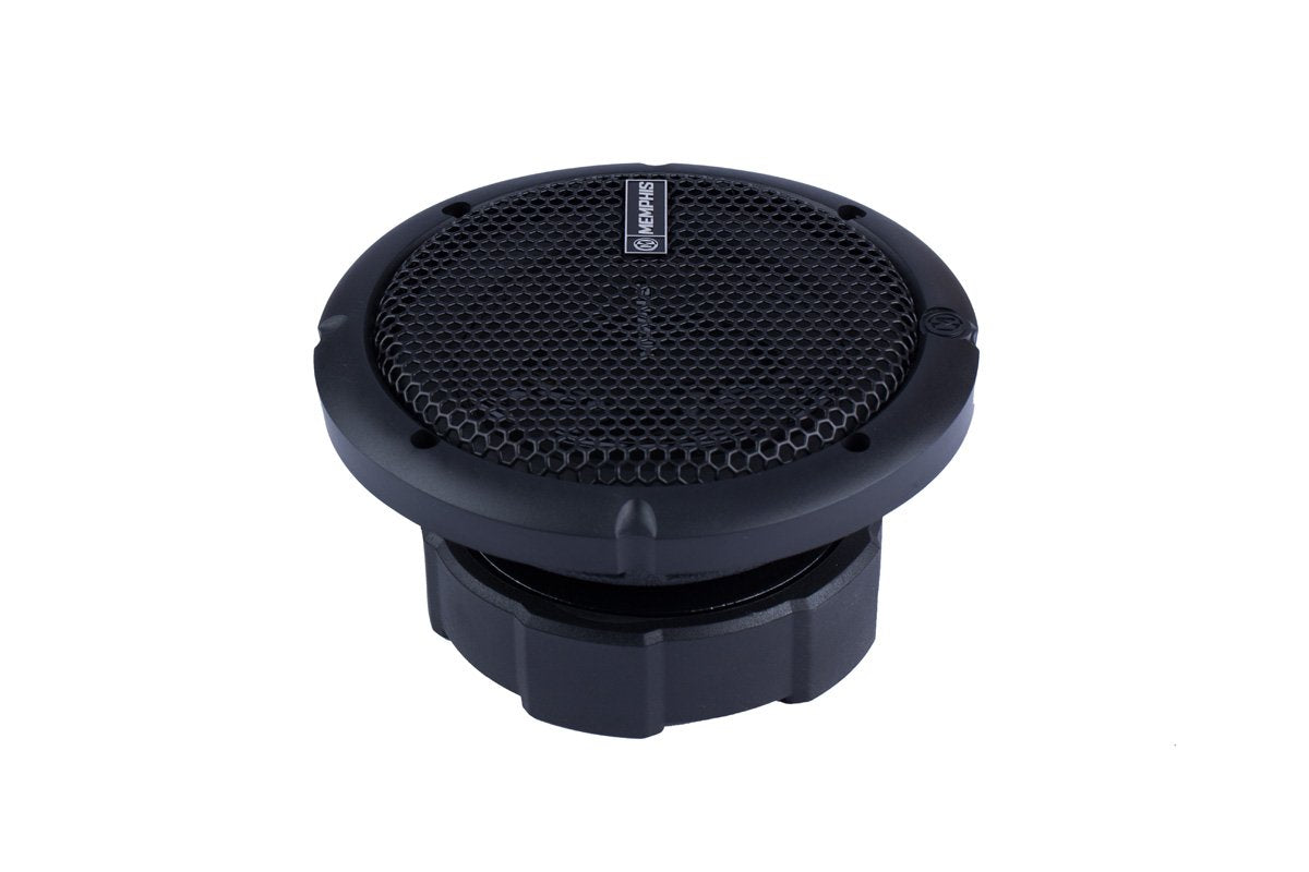 Memphis Audio | 6.5" PR Sub Selectable 2 or 4
