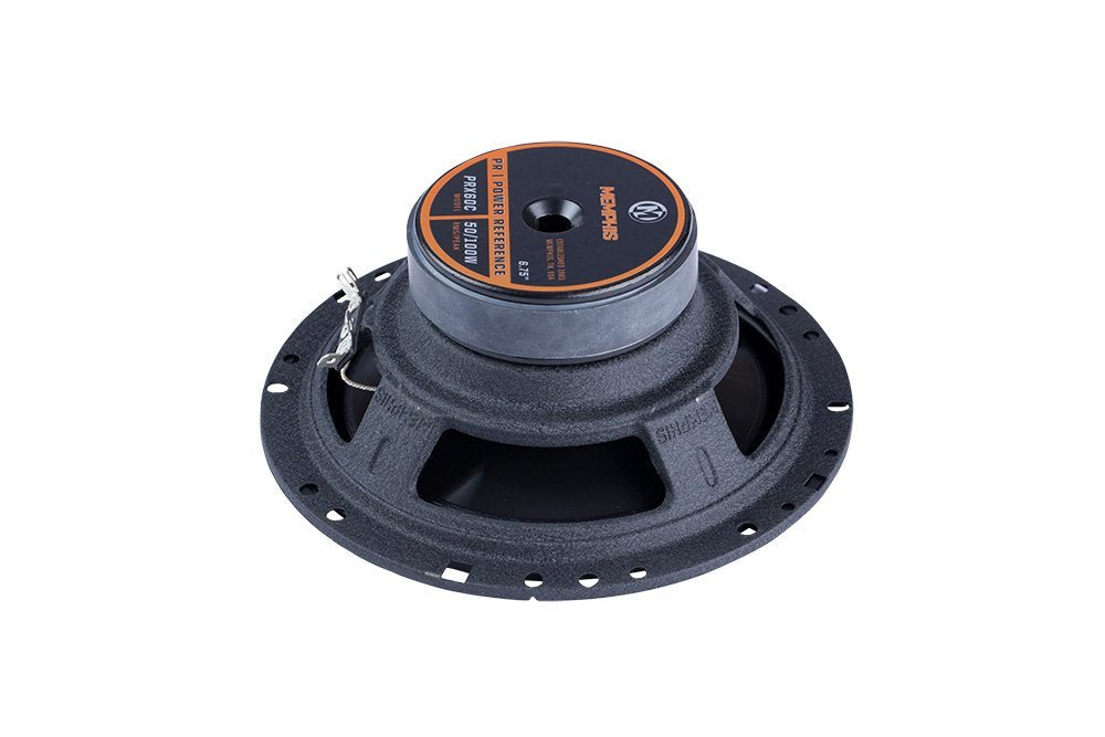 Memphis Audio | 6.5" OverSized Component Set w/ 1" Tweeter