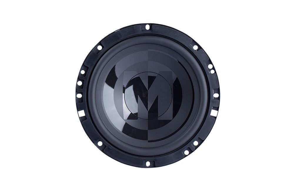 Memphis Audio | 6.5" OverSized Component Set w/ 1" Tweeter