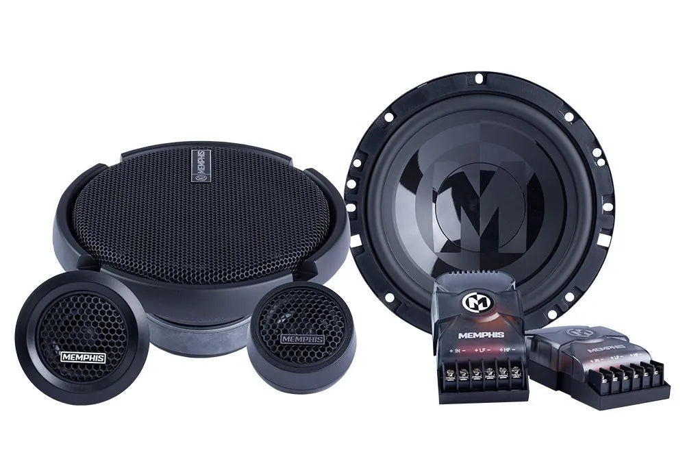 6.5" OverSized Component Set w/ 1" Tweeter
