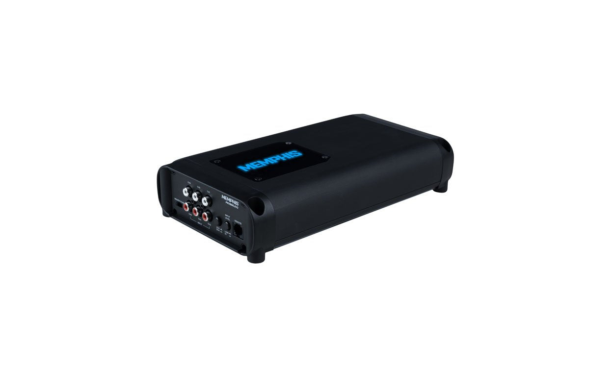 Memphis Audio | 100 x 4 + 400 x 1 @ 2 PR Amplifier