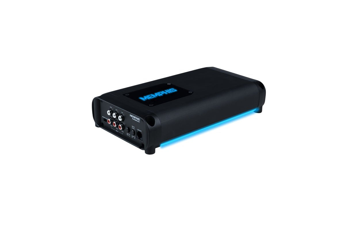 100 x 4 + 400 x 1 @ 2 PR Amplifier