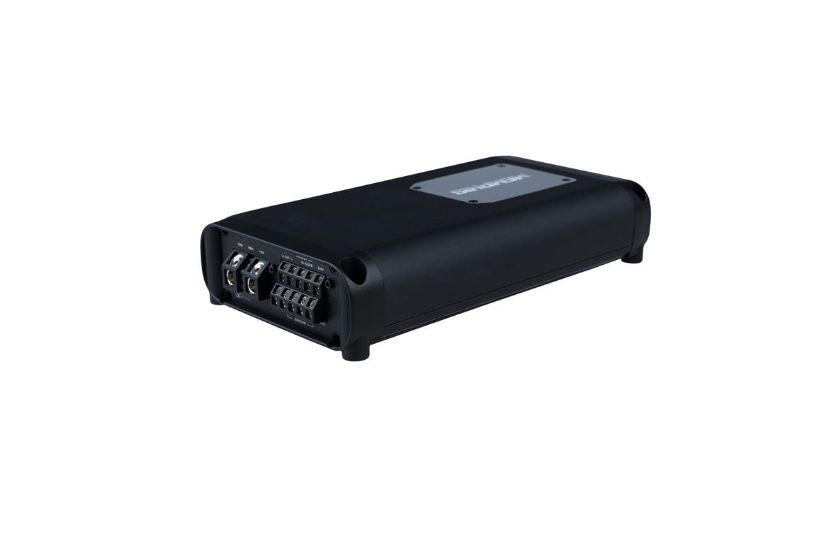 Memphis Audio | 100 x 4 + 400 x 1 @ 2 PR Amplifier