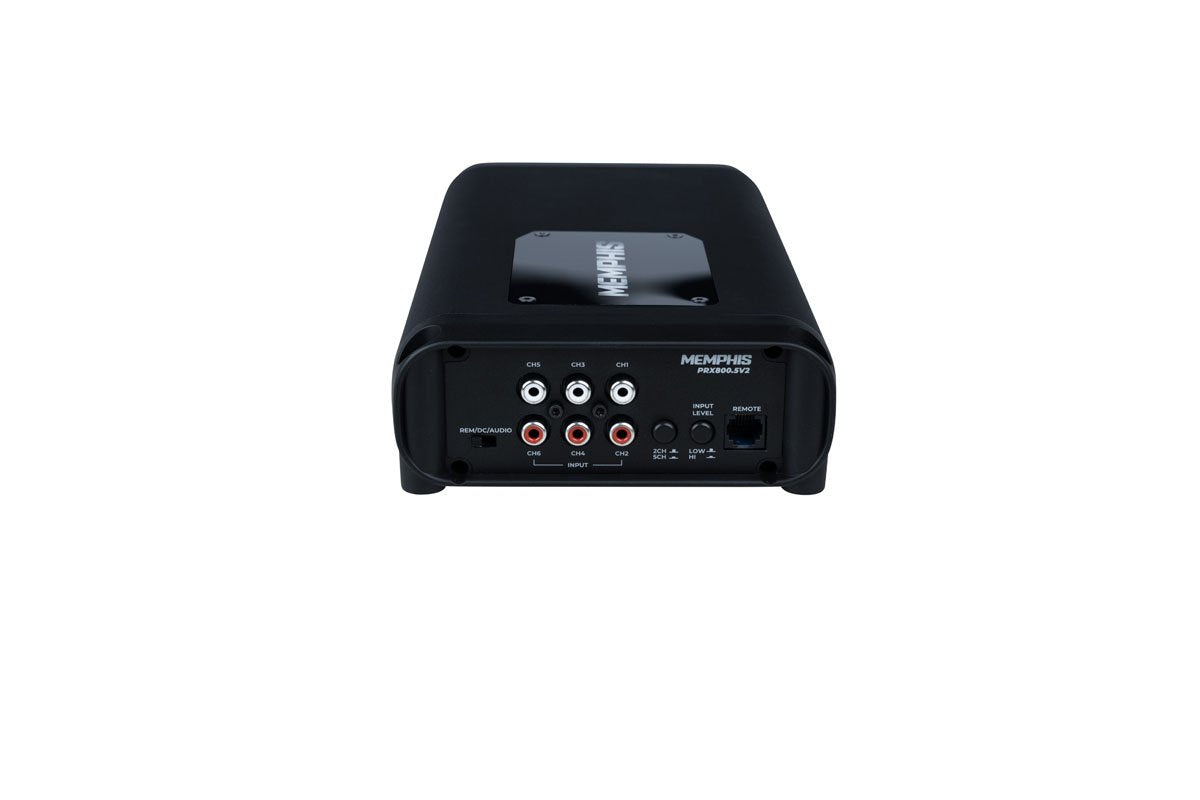 Memphis Audio | 100 x 4 + 400 x 1 @ 2 PR Amplifier