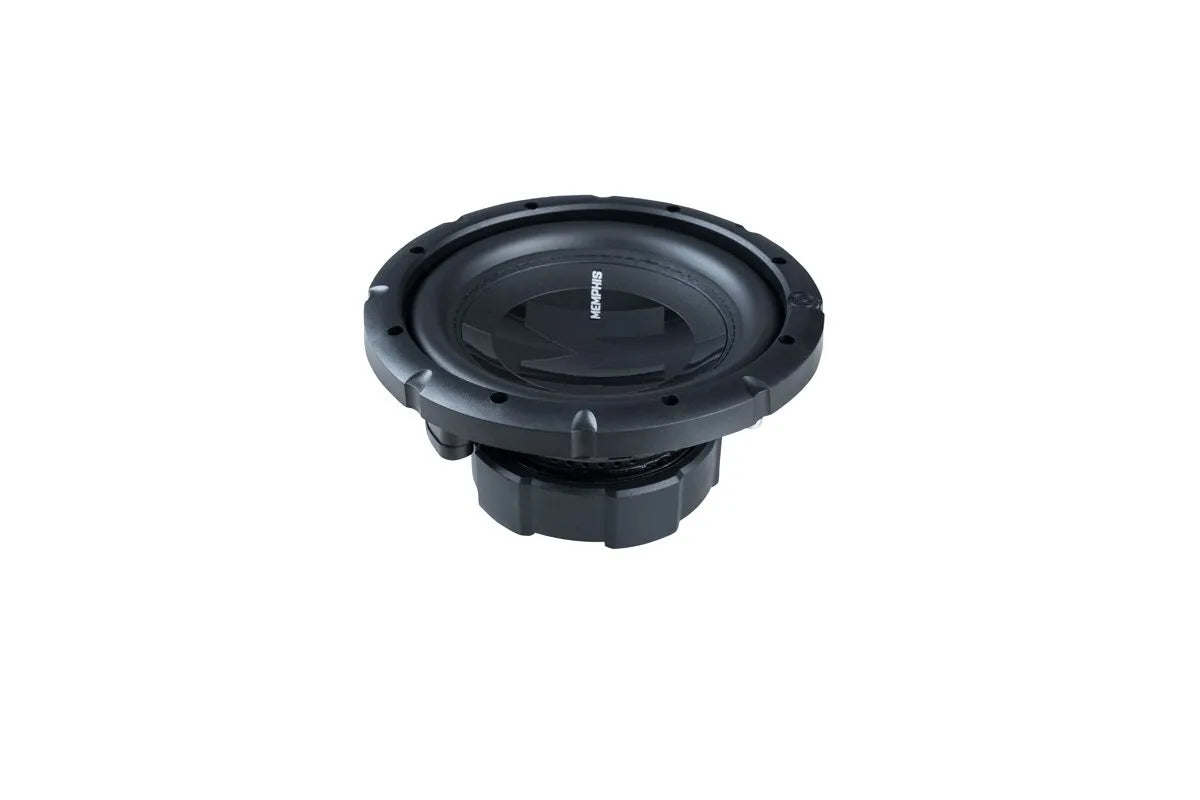 Memphis Audio | 8" PR Sub Selectable 2 or 4 With Flex Plug