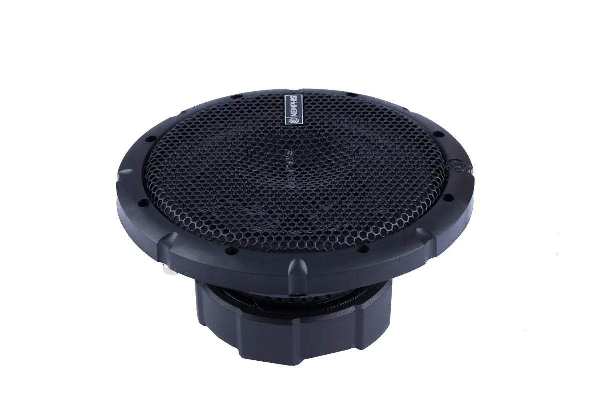 Memphis Audio | 8" PR Sub Selectable 2 or 4 With Flex Plug