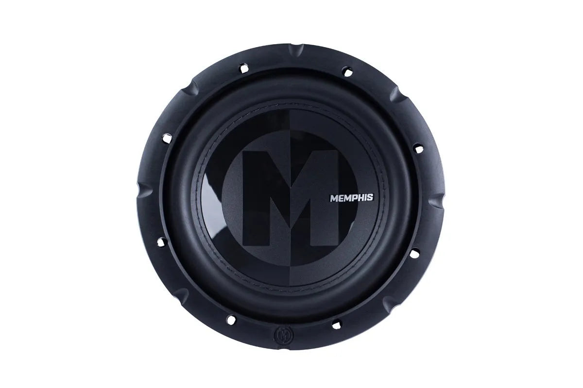 Memphis Audio | 8" PR Sub Selectable 2 or 4 With Flex Plug