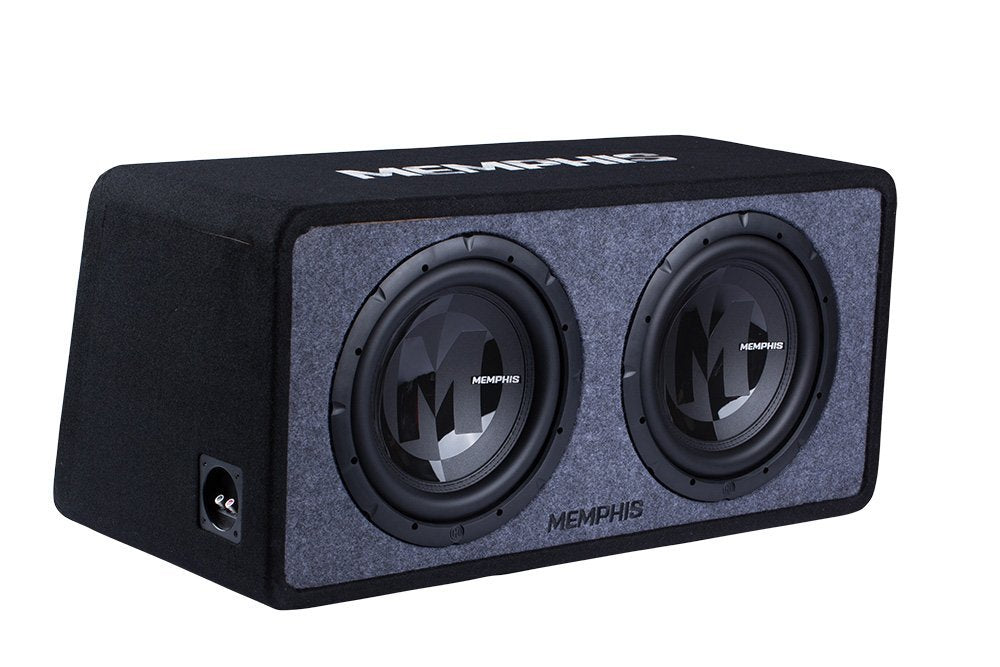 Memphis Audio | Dual 12" Loaded Enclosure 1
