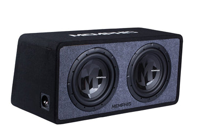 Memphis Audio | Dual 12" Loaded Enclosure 1