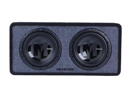 Memphis Audio | Dual 12" Loaded Enclosure 1
