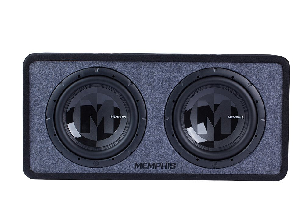 Memphis Audio | Dual 12" Loaded Enclosure 2