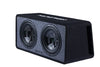 Dual 12" Loaded Enclosure 1