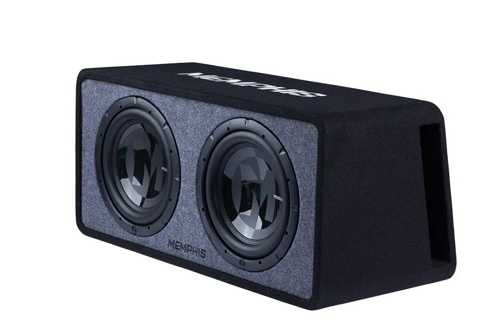 Dual 12" Loaded Enclosure 1