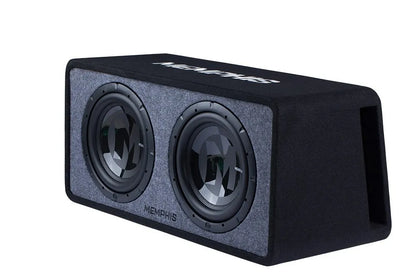 Dual 12" Loaded Enclosure 1