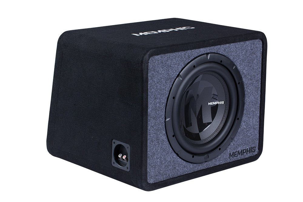 Memphis Audio | Single 12" Loaded Enclosure 2