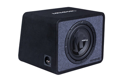 Memphis Audio | Single 12" Loaded Enclosure 2