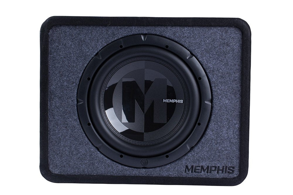 Memphis Audio | Single 12" Loaded Enclosure 2