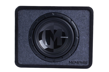 Memphis Audio | Single 12" Loaded Enclosure 2