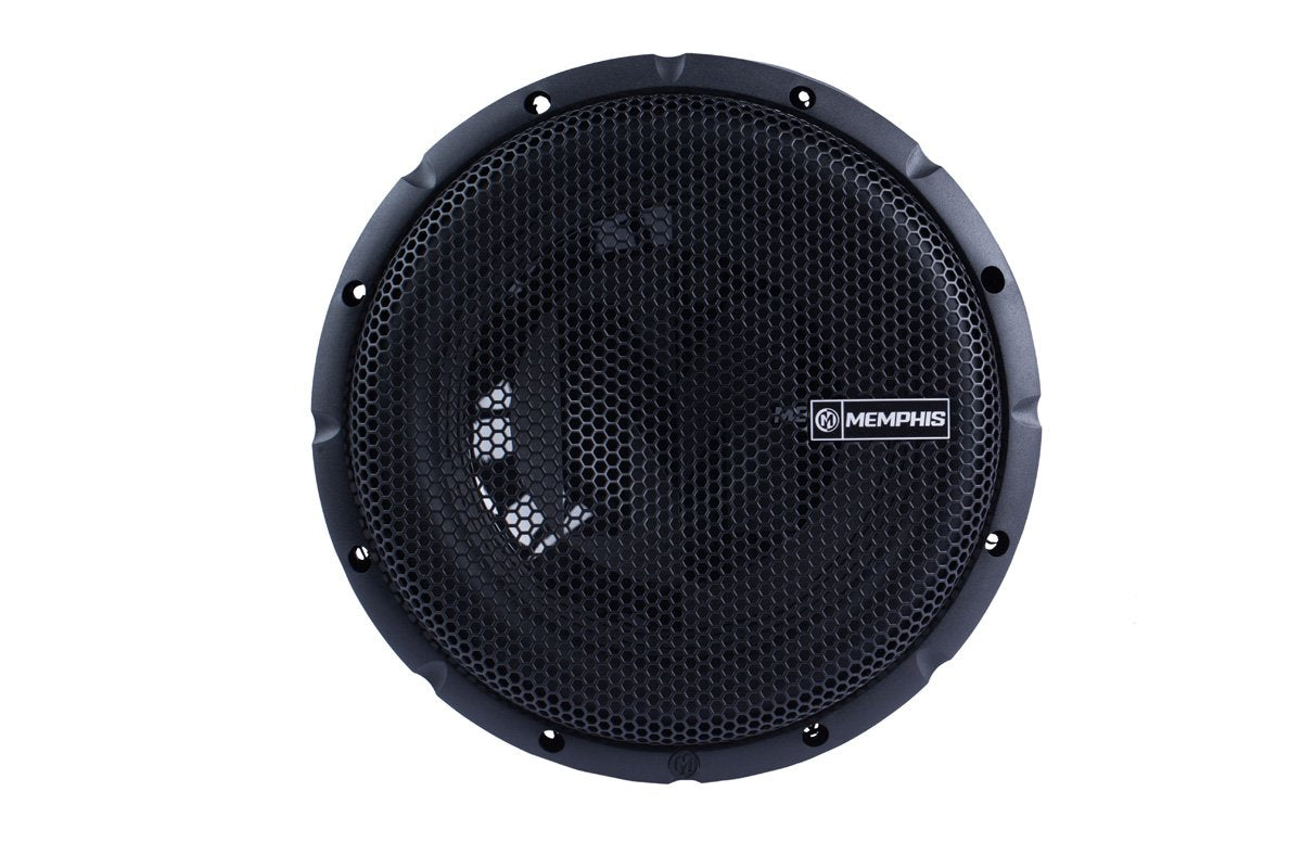 Memphis Audio | 10" PR Sub Tri-Flex Selectable 1 2 or 4