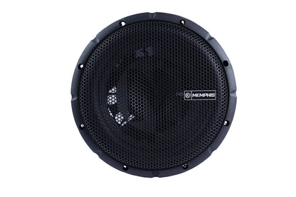 Memphis Audio | 10" PR Sub Tri-Flex Selectable 1 2 or 4 with RGB LED Lighting