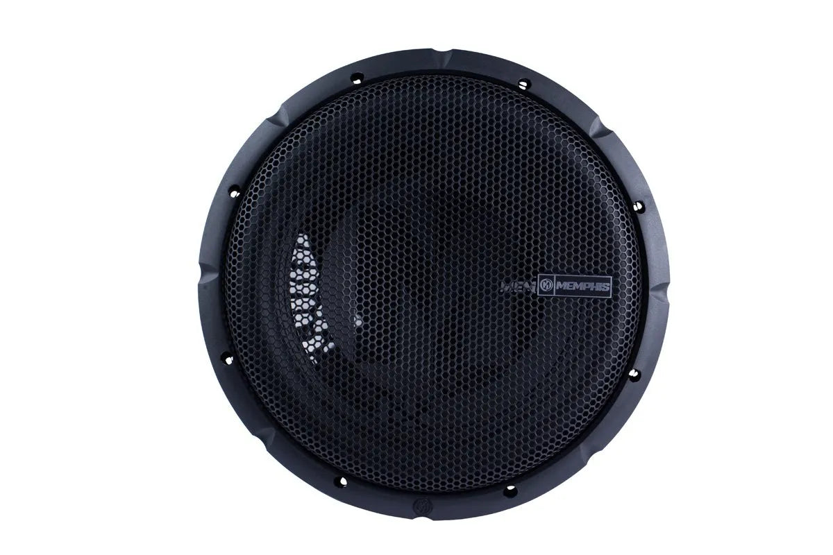 Memphis Audio | 12" PR Sub Tri-Flex Selectable 1 2 or 4