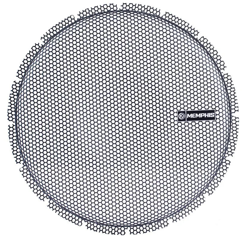 Memphis Audio | 12" PR Sub Tri-Flex Selectable 1 2 or 4 with RGB LED Lighting