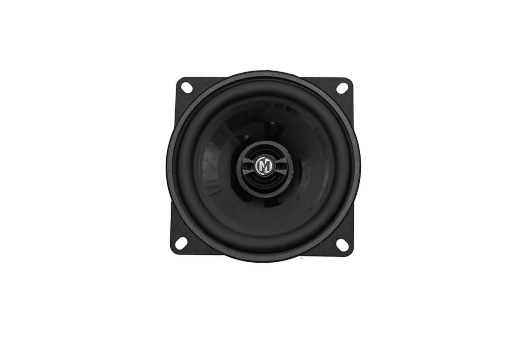 4" 2-Way w/ Point Source Speakers