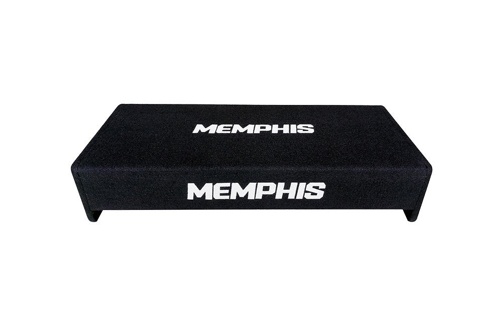 Memphis Audio | Dual 12" Loaded PR Shallow Enclosure