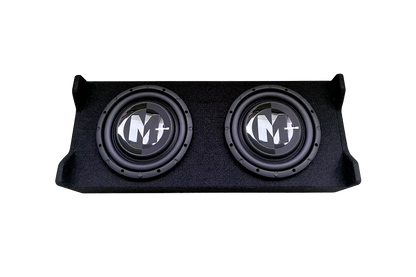 Dual 12" Loaded PR Shallow Enclosure