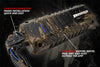 2014-2023 Polaris RZR Phase X SSV 5-Speaker Plug-&-Play System for Ride Command