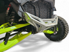 2022-2025 Polaris RZR Pro R, Pro S, Turbo R Machined Billet Front Winch Bumper (Clear Anodize)