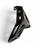 2022-2025 Polaris RZR Pro R, Pro S, Turbo R Machined Billet Front Winch Bumper (Black Anodize)