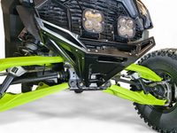 2022-2025 Polaris RZR Pro R, Pro S, Turbo R Machined Billet Front Winch Bumper (Black Anodize)